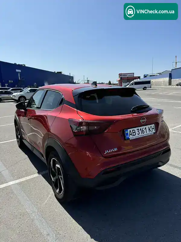 Nissan Juke 2023, фото з оголошення 2 з 9, VIN SJNFAAF16U1260432