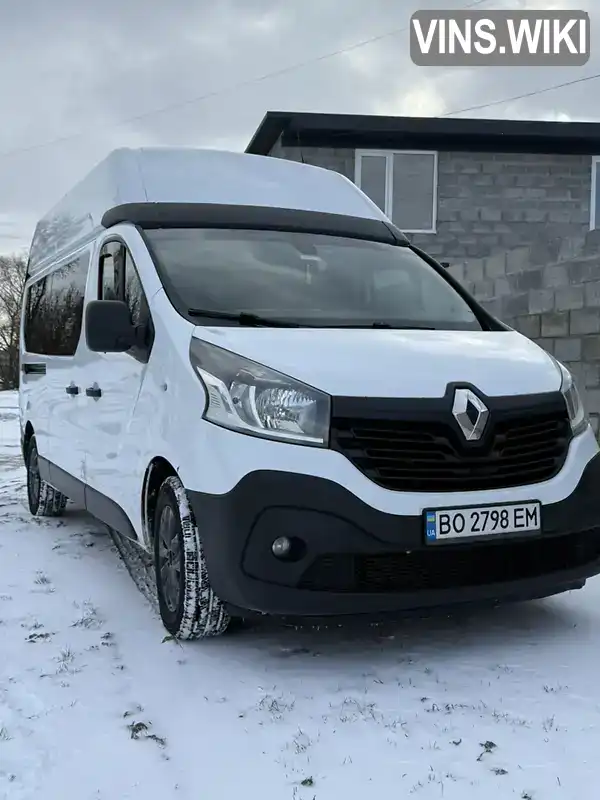 Renault Trafic 2016, фото з оголошення 1 з 13, VIN VF11FL11B54786956
