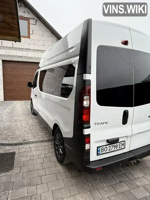 Renault Trafic 2016, фото з оголошення 2 з 13, VIN VF11FL11B54786956