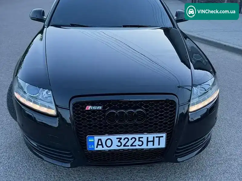 Audi A6 2010, фото з оголошення 1 з 18, VIN WAUZZZ4F2AN038010