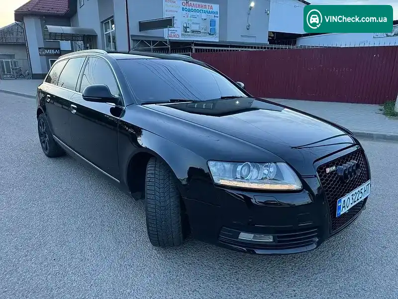 Audi A6 2010, фото з оголошення 2 з 18, VIN WAUZZZ4F2AN038010