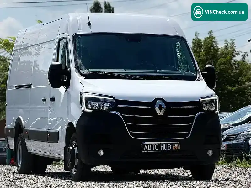 Renault Master 2020, фото з оголошення 1 з 20, VIN VF6MF000765946004