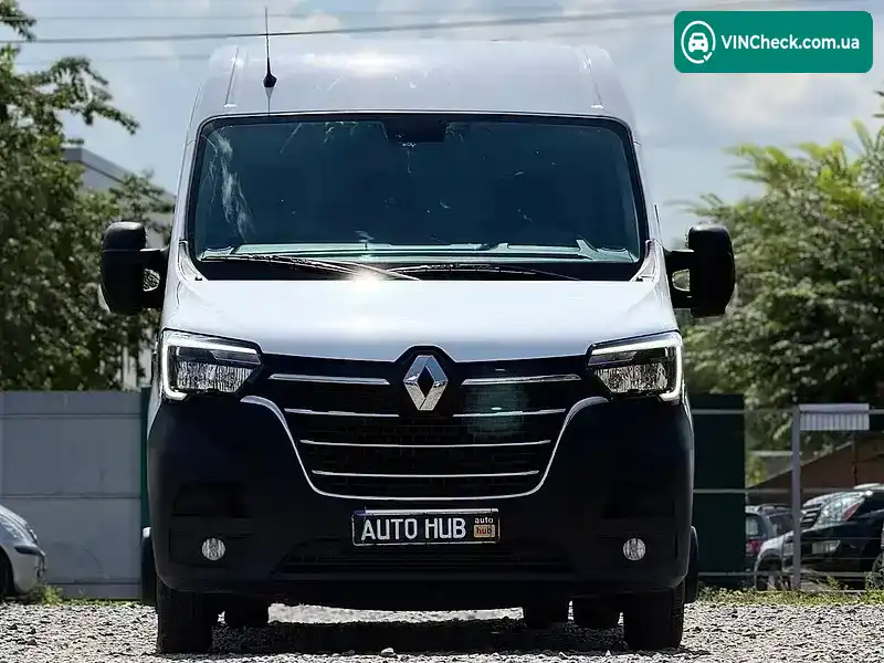 Renault Master 2020, фото з оголошення 2 з 20, VIN VF6MF000765946004