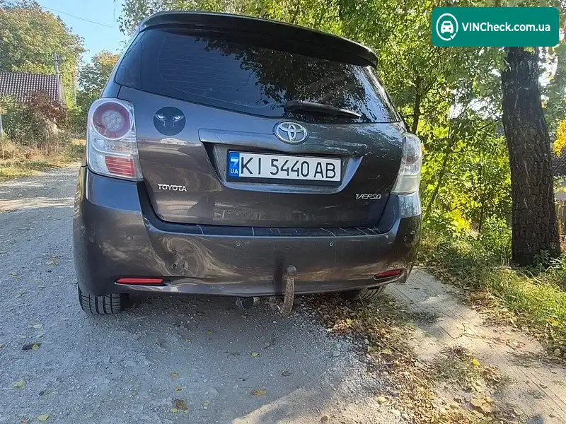 Toyota Verso 2011, фото з оголошення 1 з 11, VIN NMTDD26RX0R040606