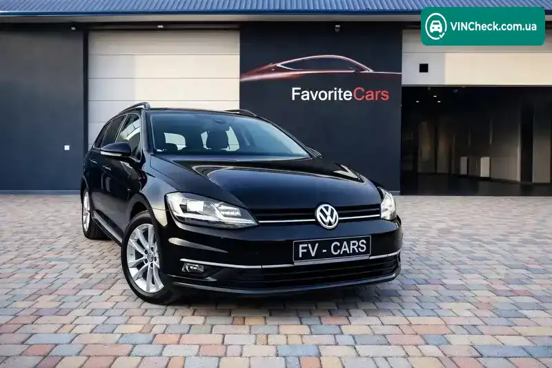 Volkswagen Golf 2019, фото з оголошення 1 з 21, VIN WVWZZZAUZLP539289