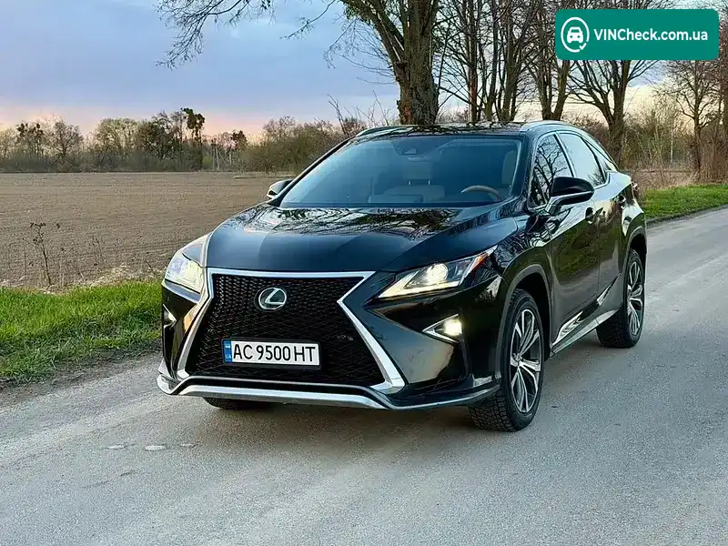 Lexus RX 2015, фото з оголошення 1 з 21, VIN 2T2BZMCA7GC002365