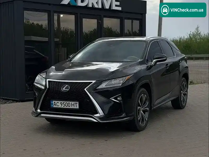Lexus RX 2015, фото з оголошення 2 з 21, VIN 2T2BZMCA7GC002365