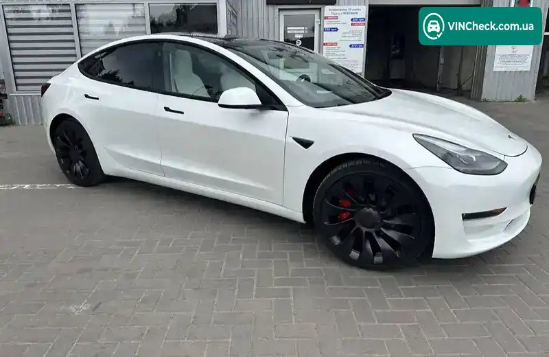 Tesla Model 3 2022, фото з оголошення 2 з 8, VIN 5YJ3E1EC5NF268025