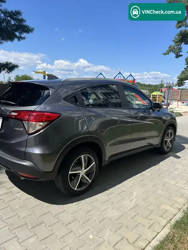Honda HR-V 2020, фото з оголошення 1 з 8, VIN 3CZRU6H72MM705590