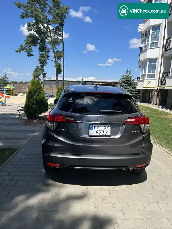 Honda HR-V 2020, фото з оголошення 2 з 8, VIN 3CZRU6H72MM705590