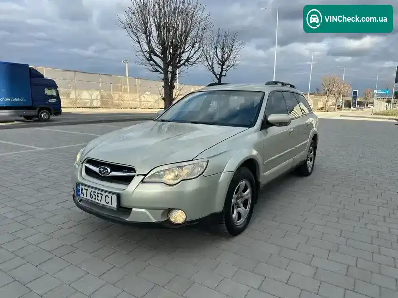 Subaru Outback 2007, фото з оголошення 1 з 20, VIN 4S4BP61C777320770