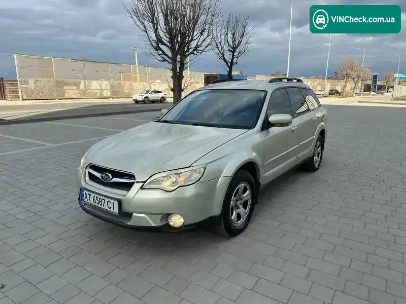 Subaru Outback 2007, фото з оголошення 2 з 20, VIN 4S4BP61C777320770