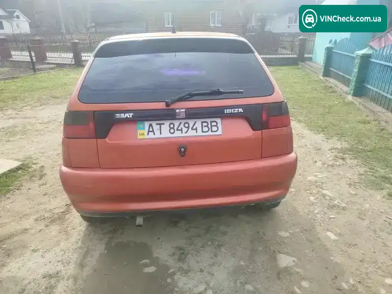 SEAT Ibiza 1997, фото з оголошення 2 з 21, VIN VSSZZZ6KZVR185902