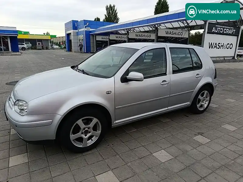 Volkswagen Golf 2003, фото з оголошення 1 з 19, VIN WVWZZZ1JZ3B191910