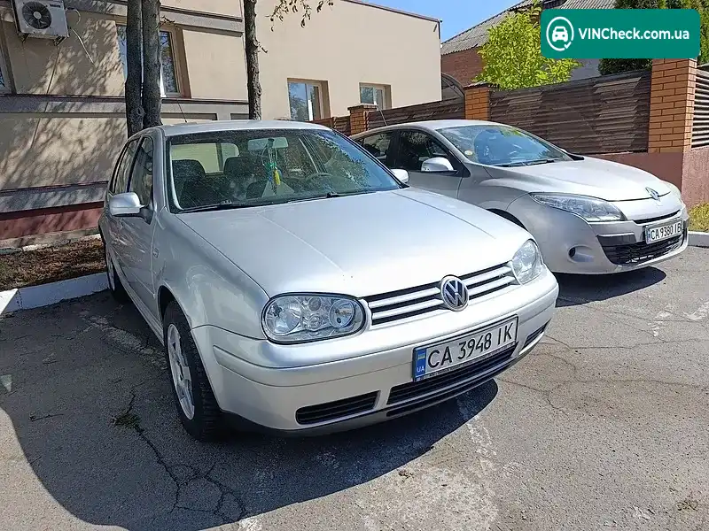 Volkswagen Golf 2003, фото з оголошення 2 з 19, VIN WVWZZZ1JZ3B191910