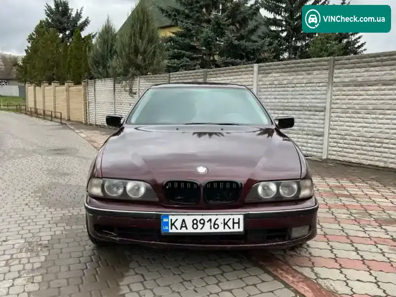 BMW 5 Series 1998, фото з оголошення 2 з 18, VIN WBADD21030BH69158