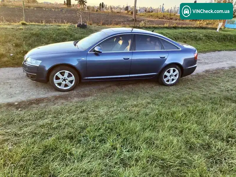 Audi A6 2004, фото з оголошення 1 з 9, VIN WAUZZZ4F15N028364
