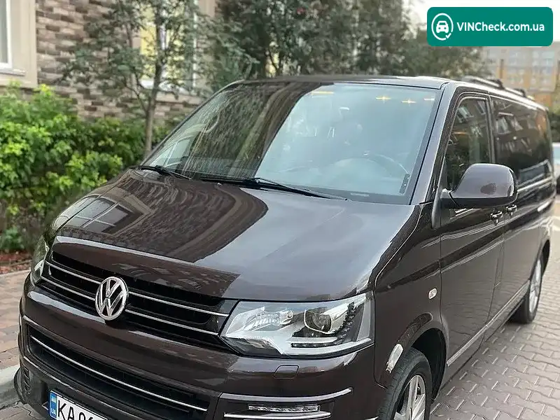 Volkswagen Multivan 2011, фото з оголошення 1 з 20, VIN WV2ZZZ7HZBH140039