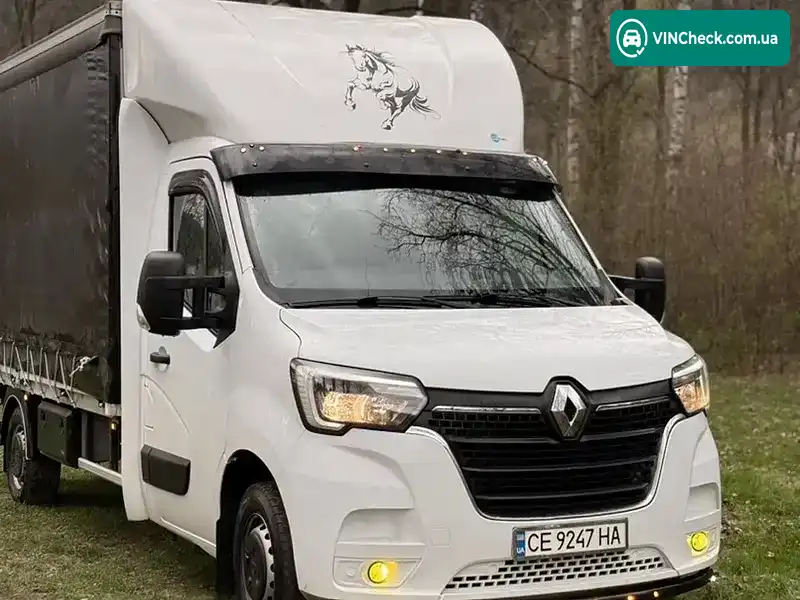 Renault Master 2022, фото з оголошення 1 з 17, VIN VF6VG000069457258