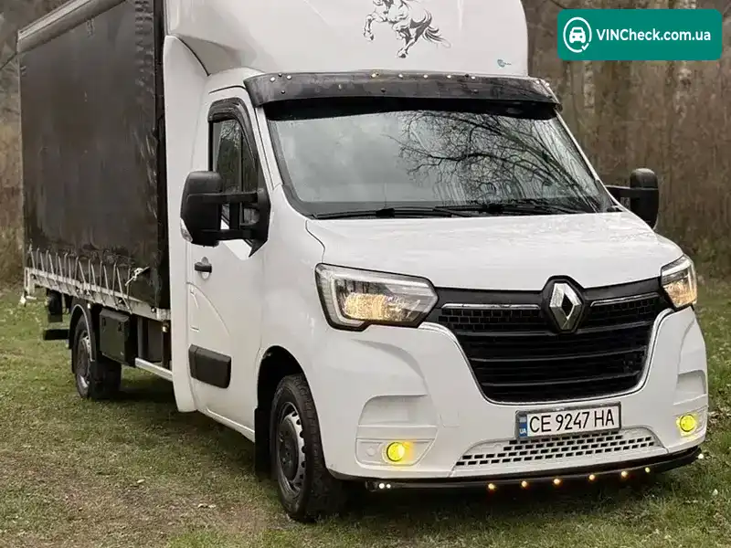 Renault Master 2022, фото з оголошення 2 з 17, VIN VF6VG000069457258