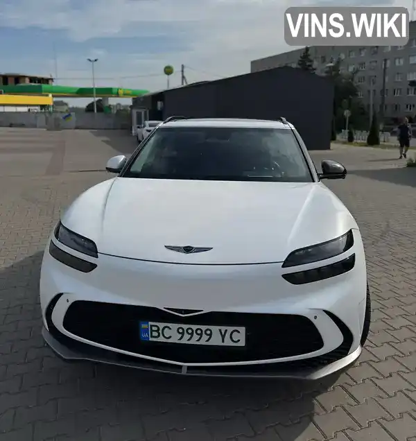 Genesis GV60 2023, фото з оголошення 1 з 19, VIN KMUKEDTB1PU015539