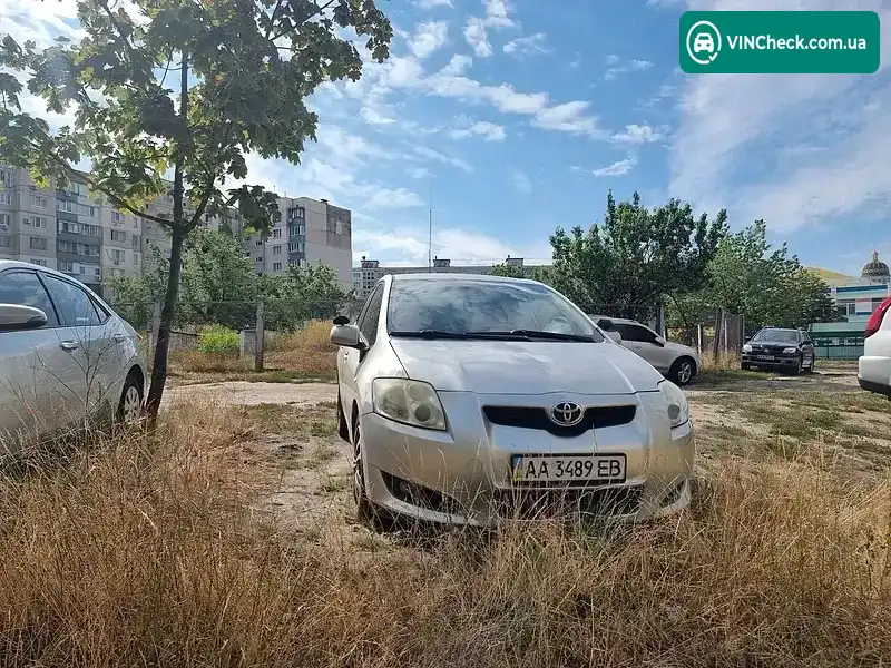 Toyota Auris 2007, фото з оголошення 1 з 11, VIN JTNKV56E501006585