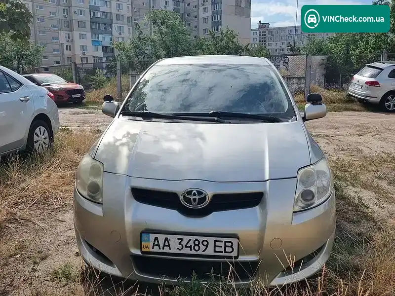 Toyota Auris 2007, фото з оголошення 2 з 11, VIN JTNKV56E501006585