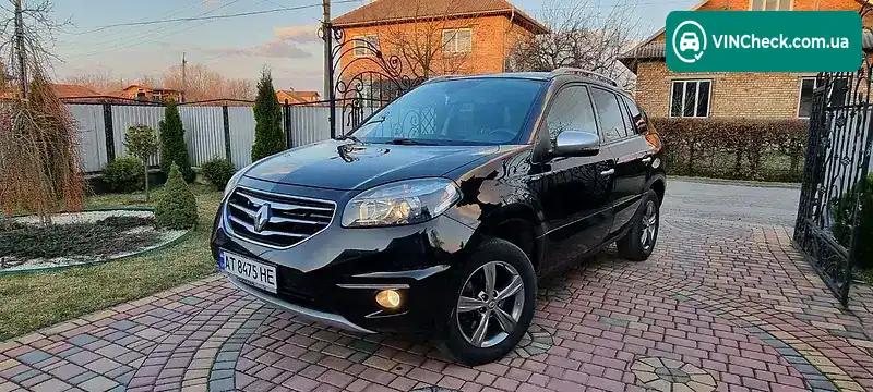 Renault Koleos 2013, фото з оголошення 1 з 20, VIN VF1VY4KG6UC459463
