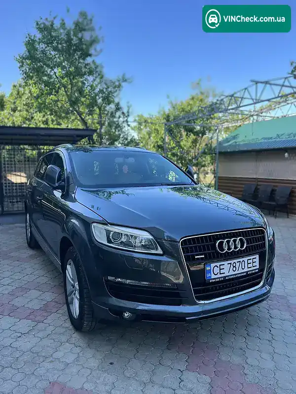 Audi Q7 2007, фото з оголошення 1 з 20, VIN WAUZZZ4L07D082463