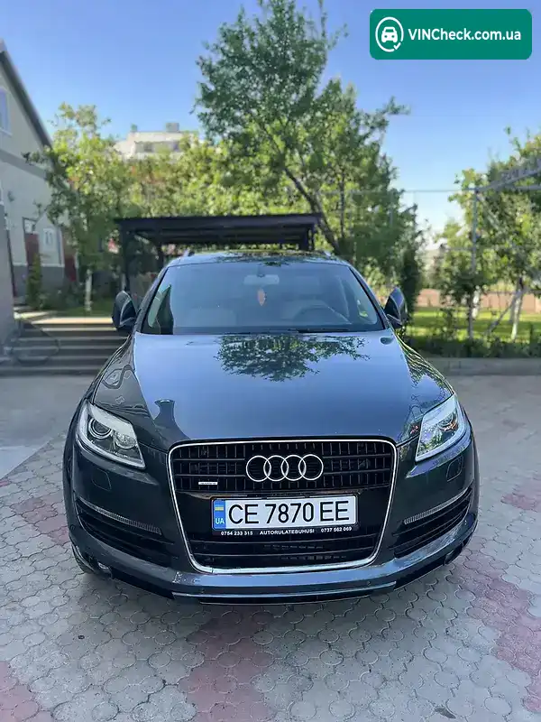 Audi Q7 2007, фото з оголошення 2 з 20, VIN WAUZZZ4L07D082463