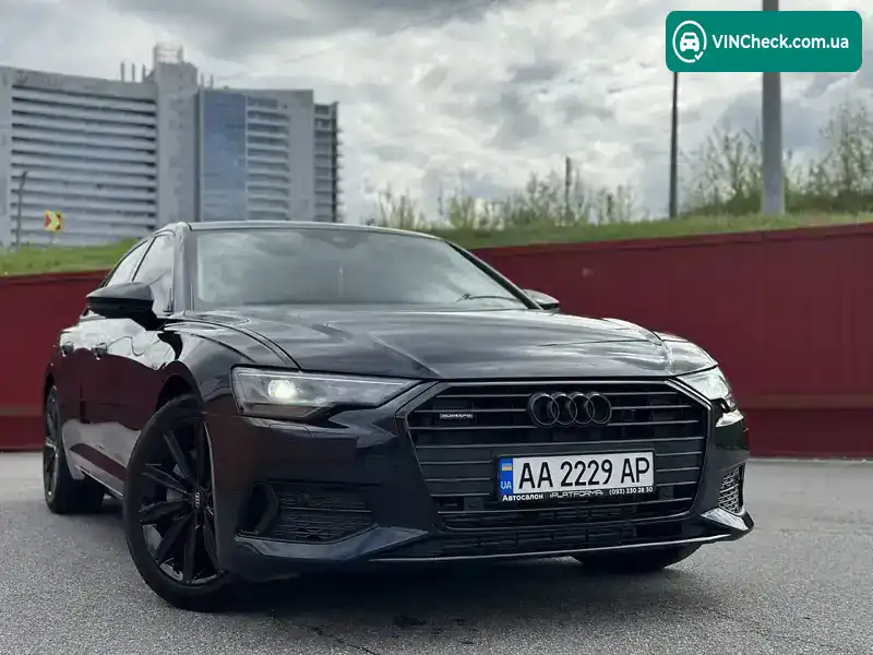 Audi A6 2019, фото з оголошення 1 з 21, VIN WAUD8AF23KN130012