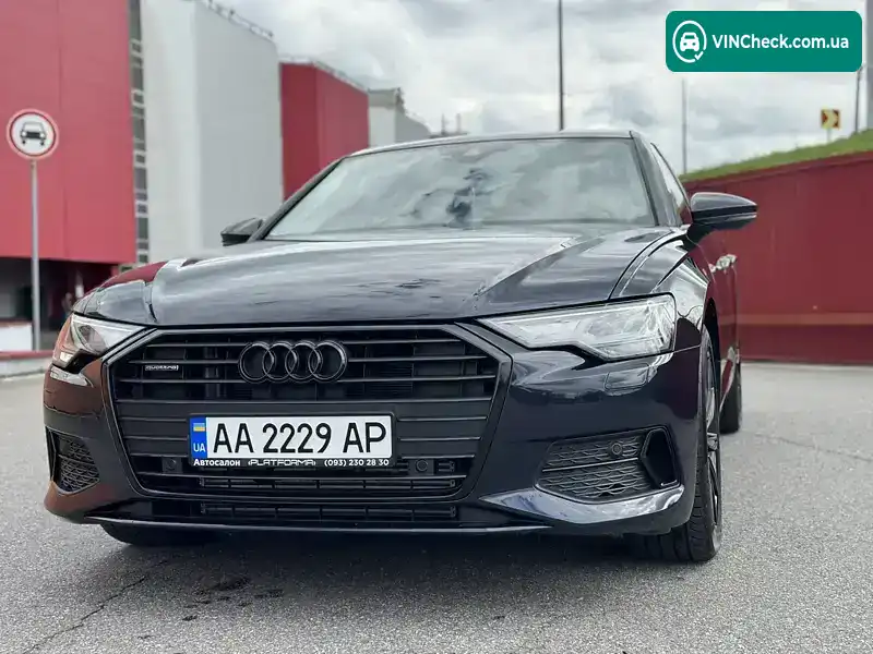 Audi A6 2019, фото з оголошення 2 з 21, VIN WAUD8AF23KN130012