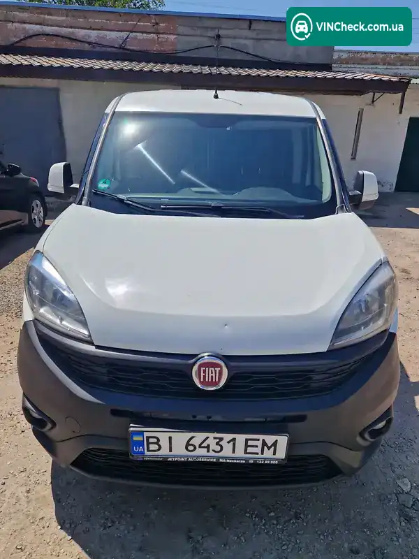 Fiat Doblo 2017, фото з оголошення 1 з 12, VIN ZFA26300006F36265
