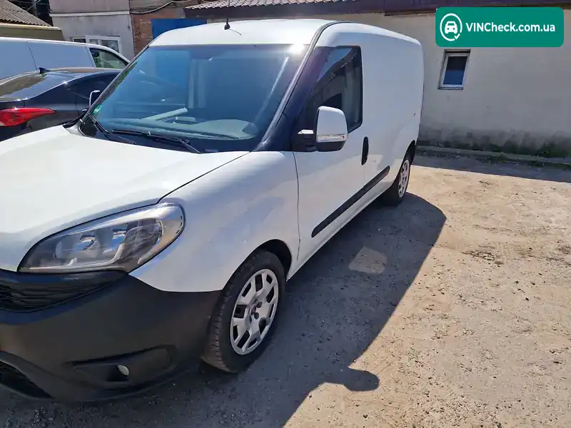 Fiat Doblo 2017, фото з оголошення 2 з 12, VIN ZFA26300006F36265