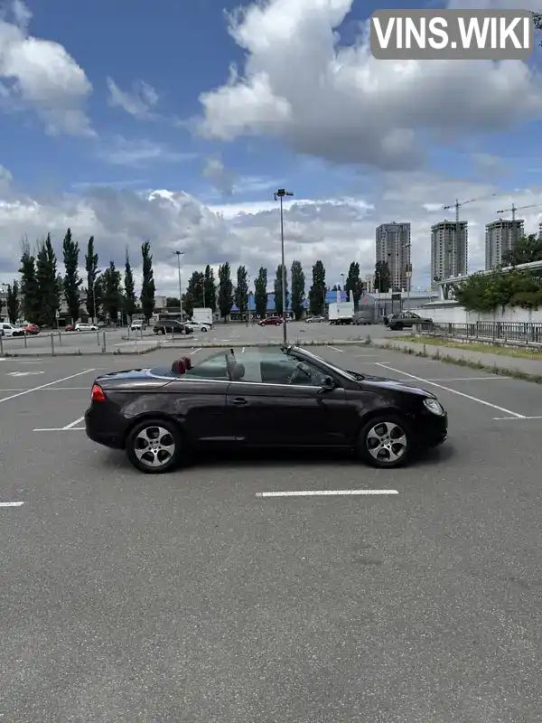 Volkswagen Eos 2008, фото з оголошення 1 з 21, VIN WVWZZZ1FZ8V038216