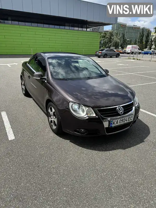 Volkswagen Eos 2008, фото з оголошення 2 з 21, VIN WVWZZZ1FZ8V038216