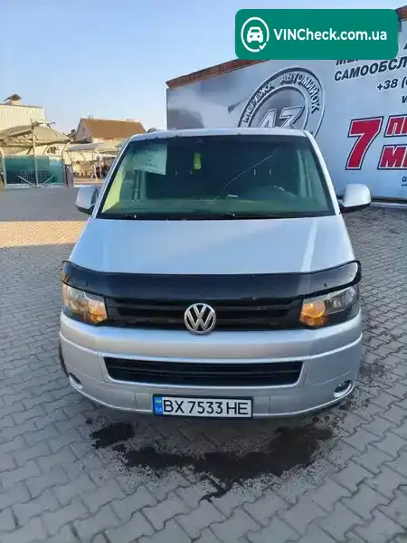 Volkswagen Transporter 2012, фото з оголошення 1 з 8, VIN WV1ZZZ7HZCH113115