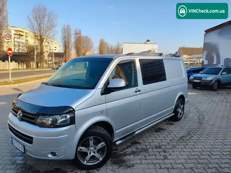 Volkswagen Transporter 2012, фото з оголошення 2 з 8, VIN WV1ZZZ7HZCH113115