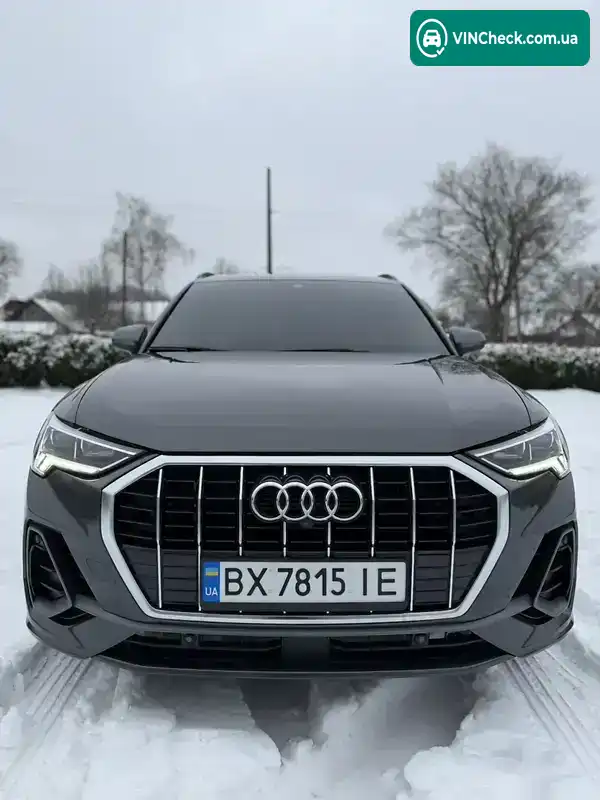 Audi Q3 2020, фото з оголошення 1 з 20, VIN WA1FECF36L1125298