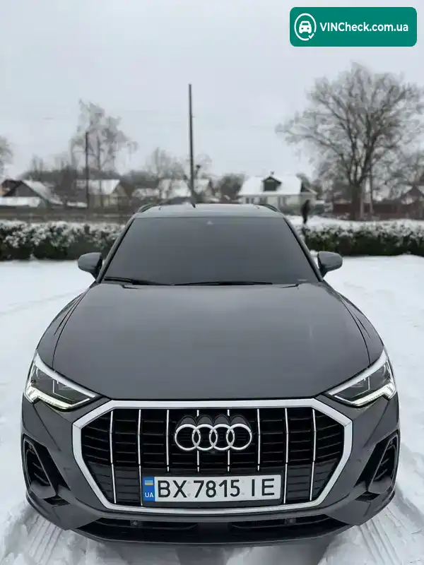 Audi Q3 2020, фото з оголошення 2 з 20, VIN WA1FECF36L1125298