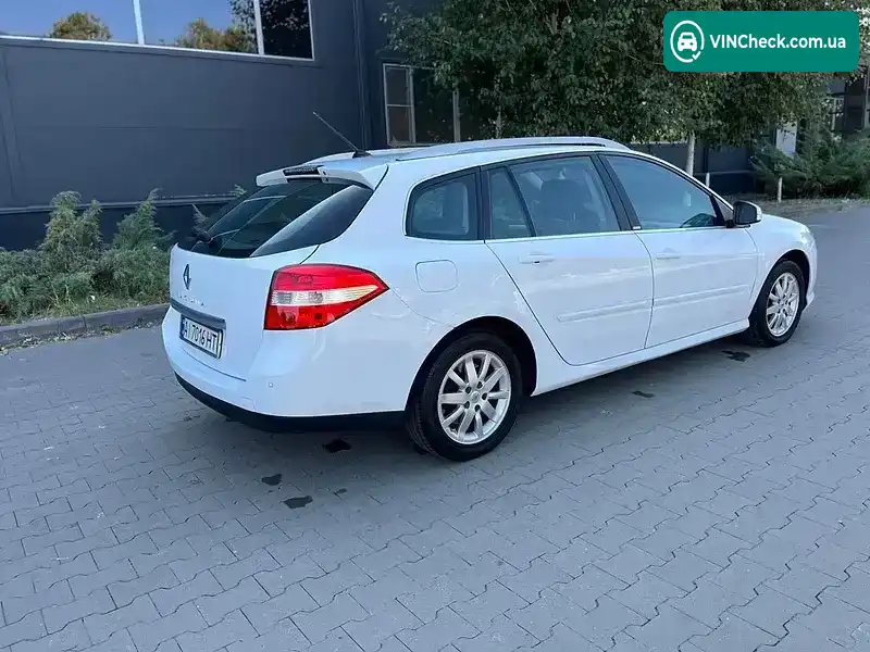 Renault Laguna 2010, фото з оголошення 1 з 20, VIN VF1KT1R0643900521