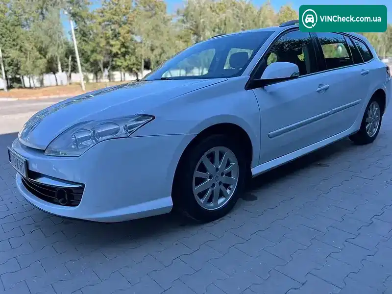 Renault Laguna 2010, фото з оголошення 2 з 20, VIN VF1KT1R0643900521