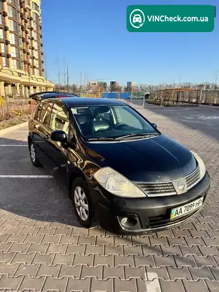 Nissan TIIDA 2008, фото з оголошення 1 з 20, VIN 3N1FCAC11UL450695