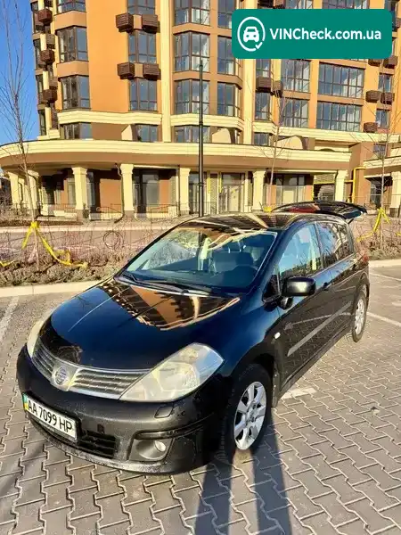 Nissan TIIDA 2008, фото з оголошення 2 з 20, VIN 3N1FCAC11UL450695