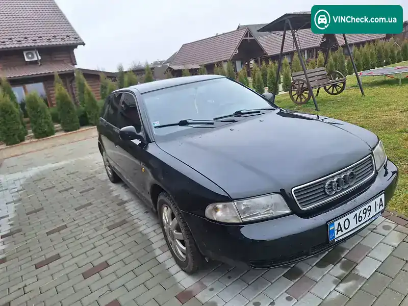 Audi A4 1997, фото з оголошення 1 з 5, VIN WAUZZZ8DZWA041017