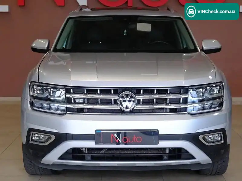 Volkswagen Atlas 2018, фото з оголошення 1 з 20, VIN 1V2RR2CA2KC512758