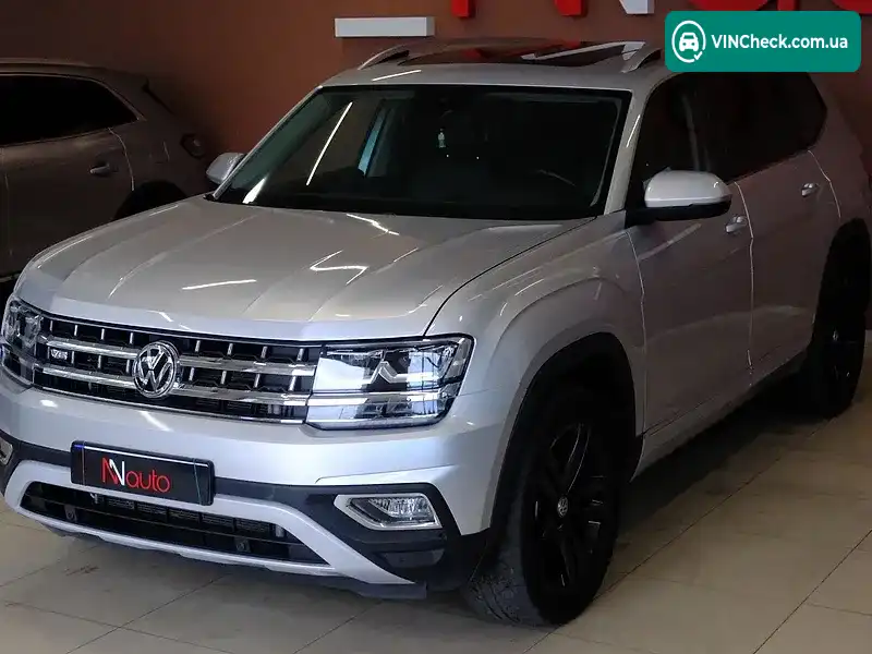 Volkswagen Atlas 2018, фото з оголошення 2 з 20, VIN 1V2RR2CA2KC512758