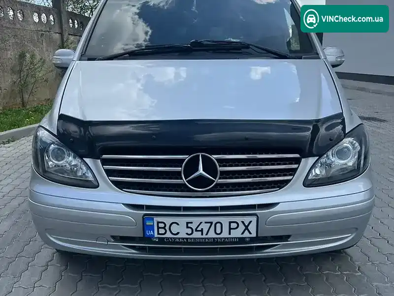 Mercedes-Benz Viano 2005, фото з оголошення 1 з 16, VIN WDF63981513133665