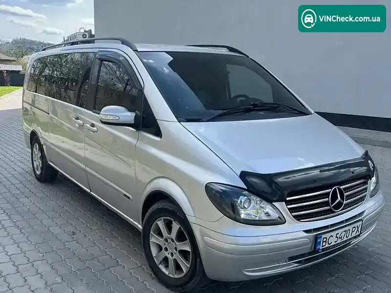 Mercedes-Benz Viano 2005, фото з оголошення 2 з 16, VIN WDF63981513133665