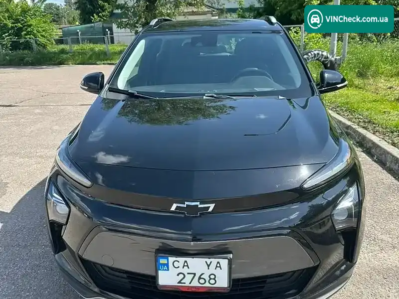 Chevrolet Bolt EUV 2023, фото з оголошення 1 з 21, VIN 1G1FY6S02P4135558
